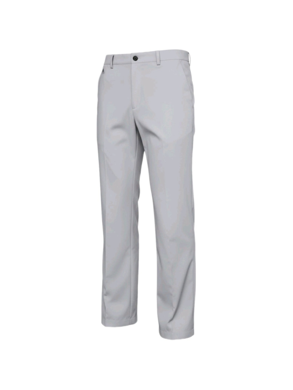 Adidas Climalite Men Performance Flat Front Beige Polyester Golf Pants Sz. 36/30